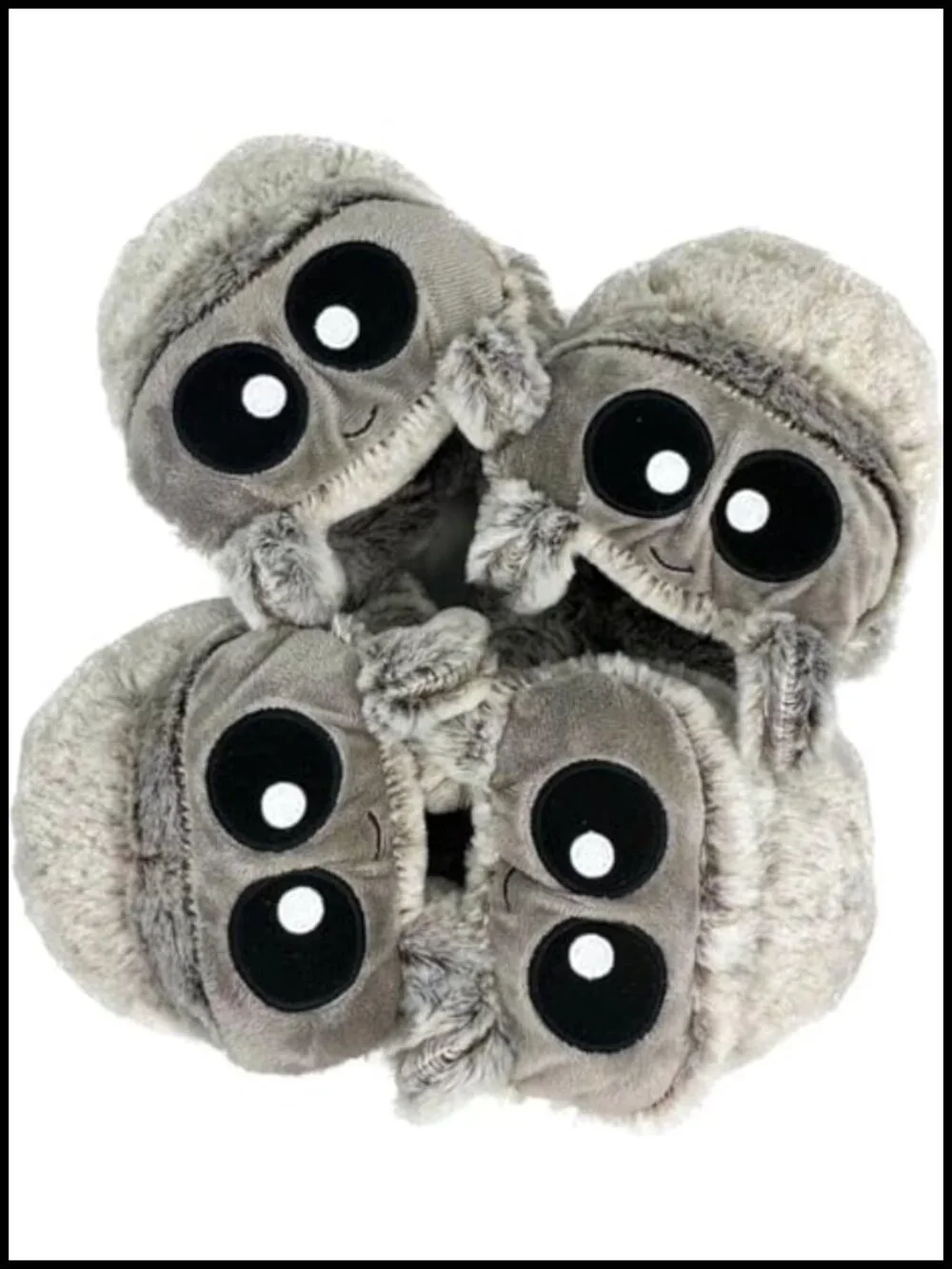 Soft Cuddly Spider Plush Doll, Stuffed Animal Toy for Kids, Halloween Christmas